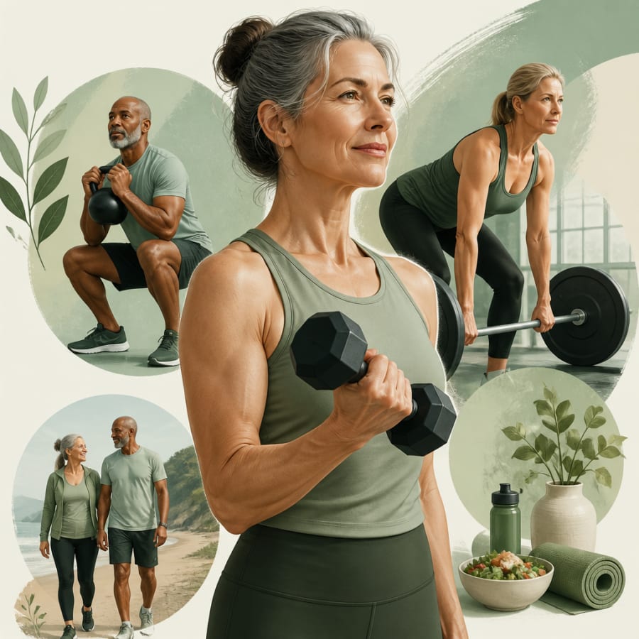 Why Strength Training is Crucial After 40: The Evidence You Need