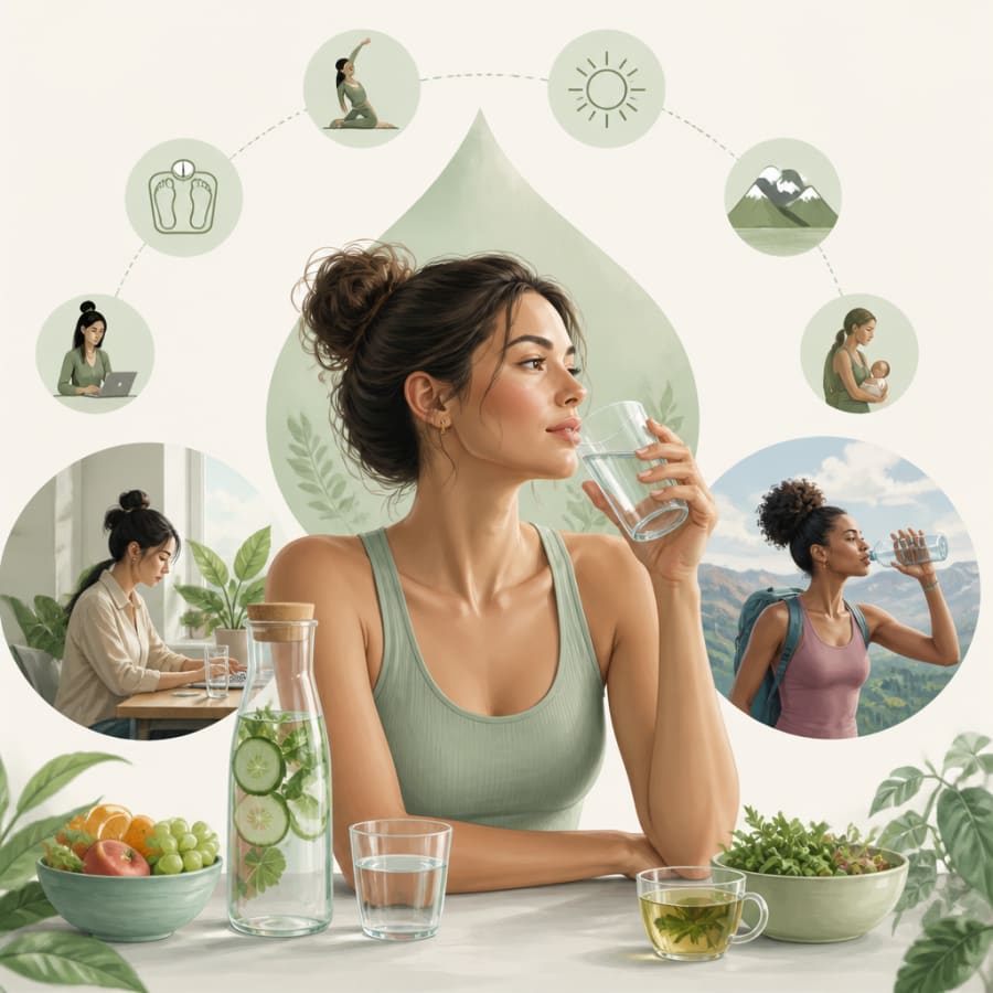 The Truth About Daily Water Needs: Beyond the 8-Glass Myth