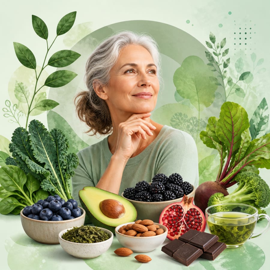 Top Antioxidant-Rich Foods for Healthy Aging You Need to Try