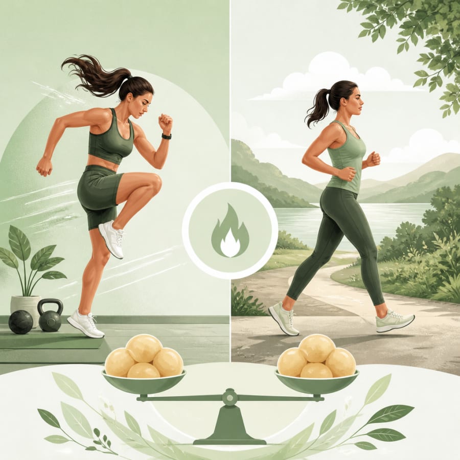 HIIT vs. Steady-State Cardio: Which Burns More Fat?