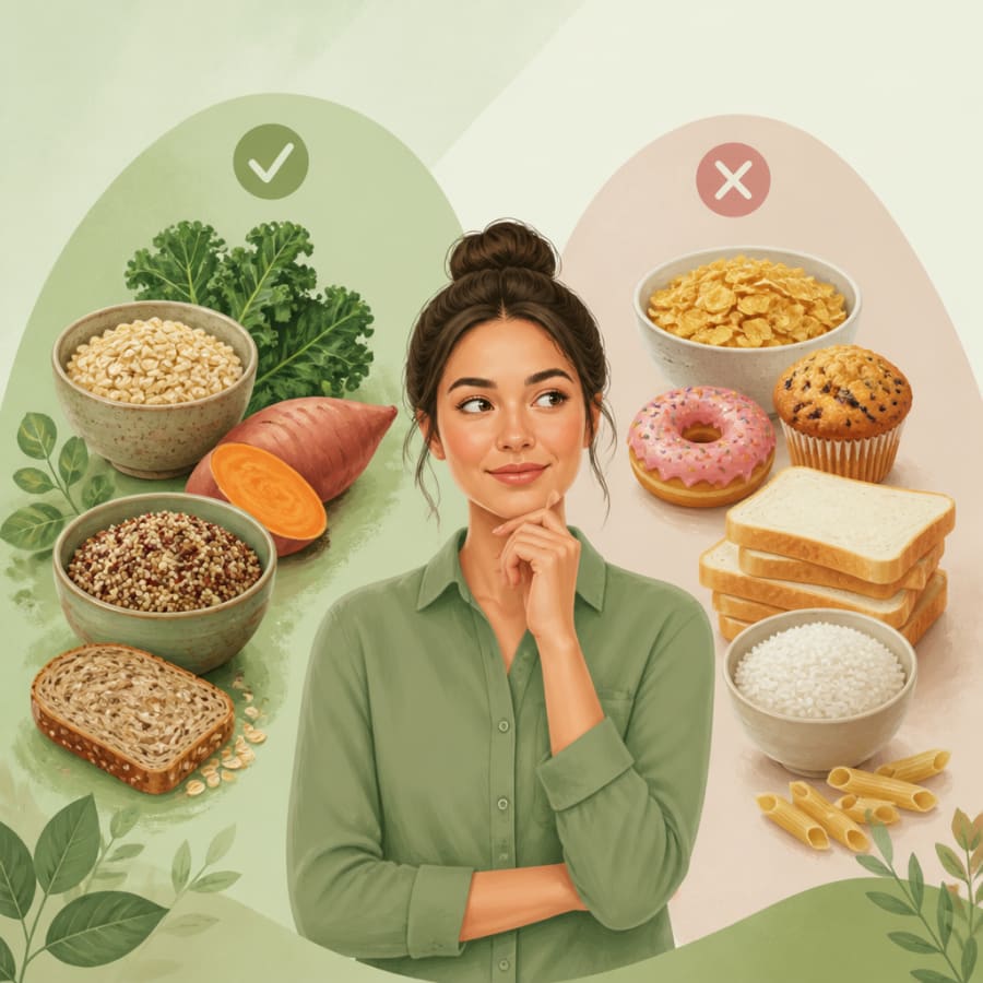 Not All Carbs Are the Enemy: How to Identify the Good Ones
