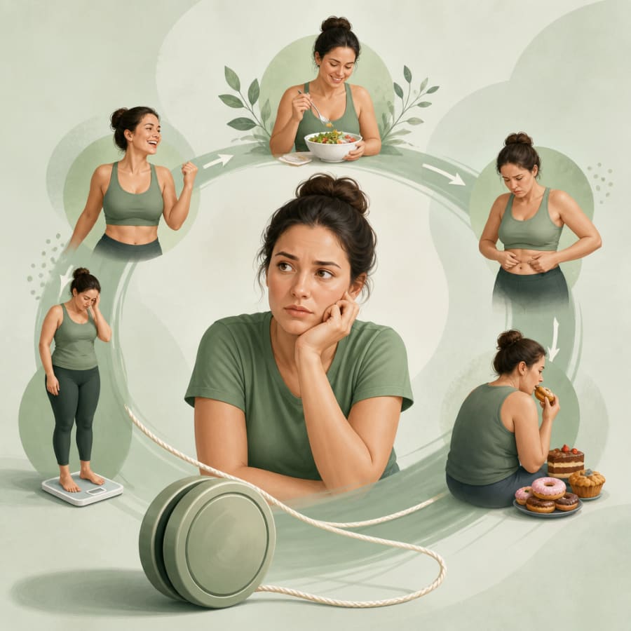 Why Yo-Yo Dieting Backfires: The Science Behind Weight Cycling