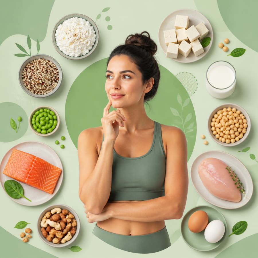 How Much Protein You Actually Need — And Where to Get It