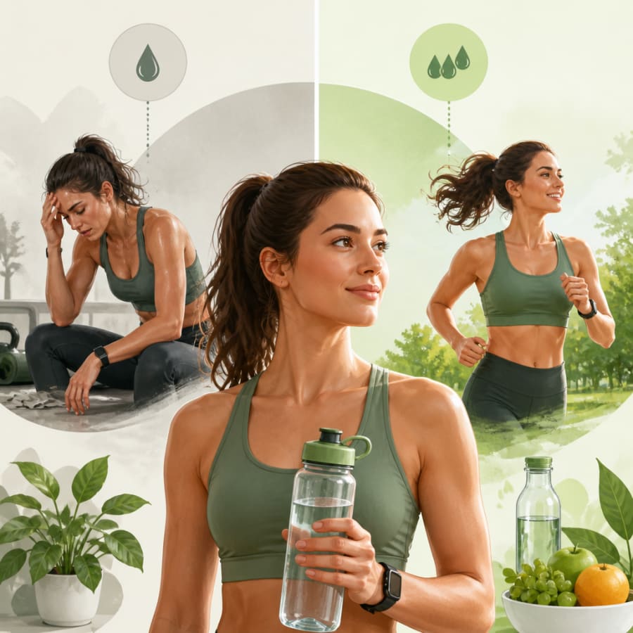 Hydration and Workout Performance: The Common Mistake You Make