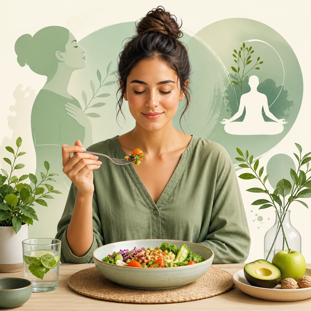 Mindful Eating: Pierde Peso Sin Dieta Con Comer Consciente