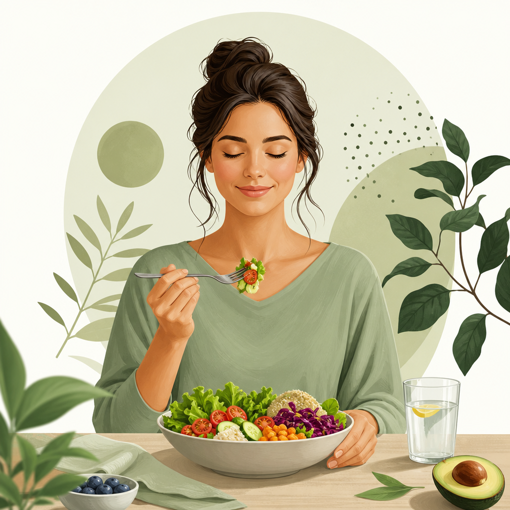 Mindful Eating: Pierde Peso Comiendo Conscientemente Sin Dietas