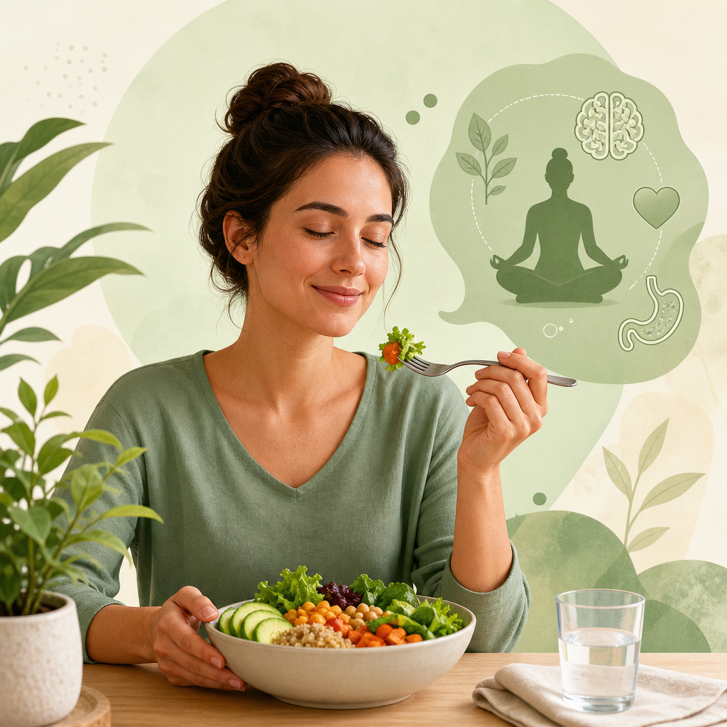 Mindful Eating: Pierde Peso Sin Dietas Comiendo Consciente