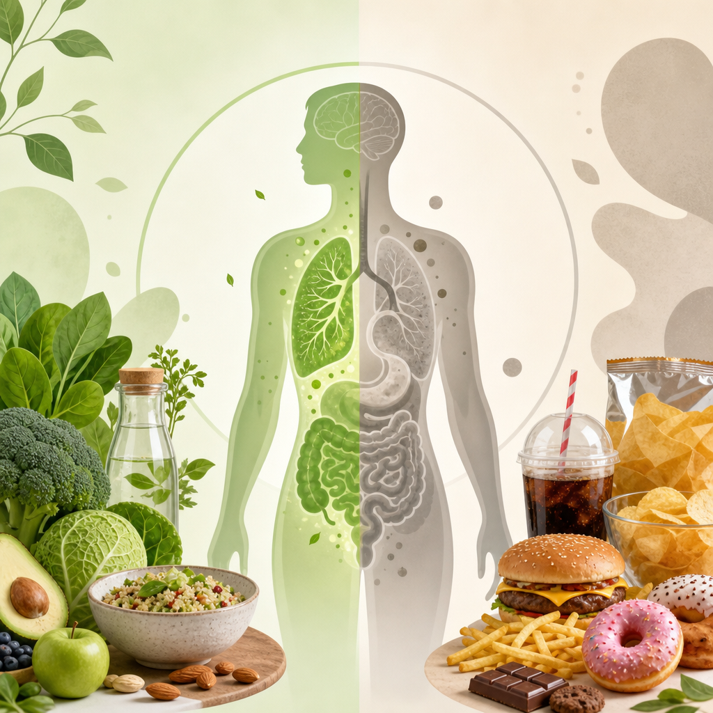 Alimentos Ultraprocesados: Impacto Real en Tu Salud