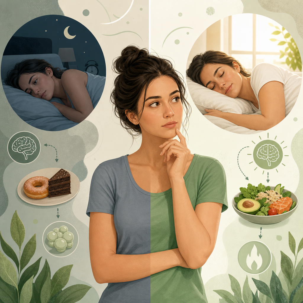 Sueño y metabolismo: ¿Por qué dormir mal engorda?