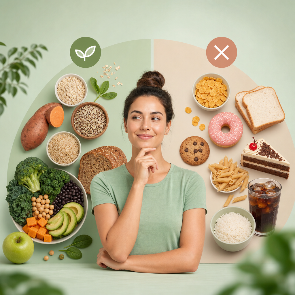 Carbohidratos: cuáles consumir y cuáles evitar para una buena salud