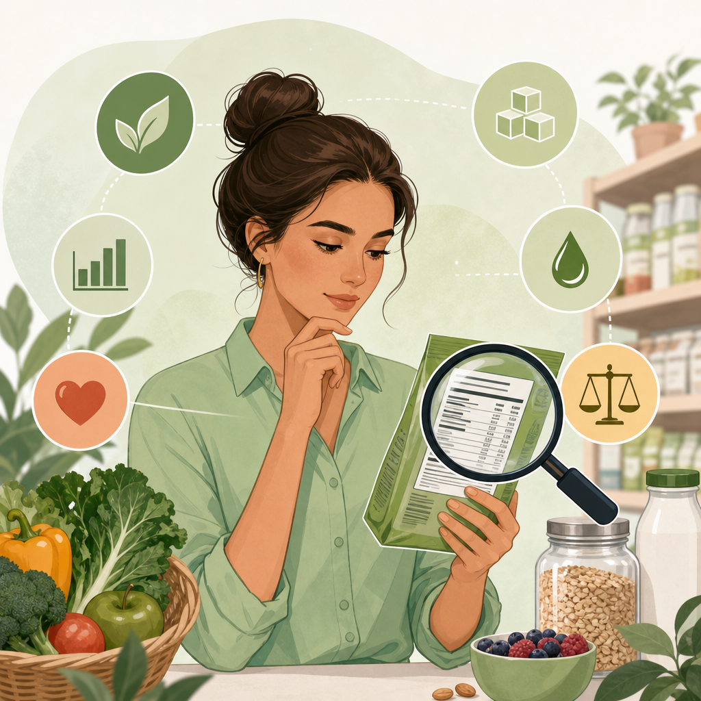Cómo leer etiquetas nutricionales y evitar trampas comunes