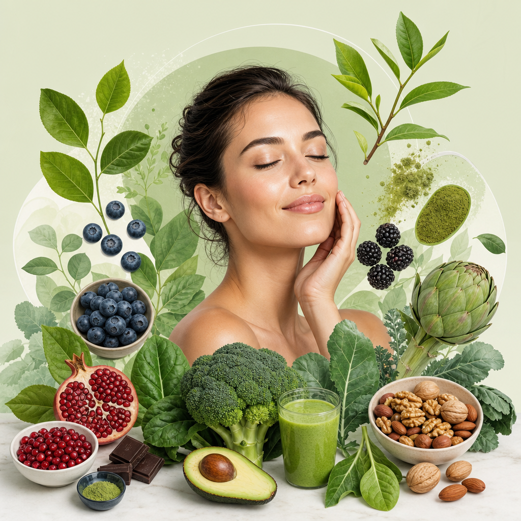 Antioxidantes: Mejores Alimentos para Combatir el Envejecimiento