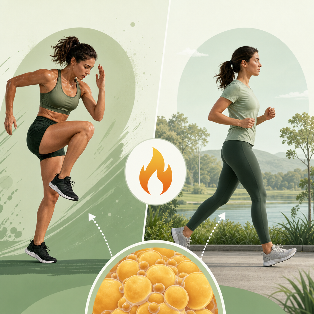 HIIT vs Cardio Moderado: ¿Cuál Quema Más Grasa Eficazmente?