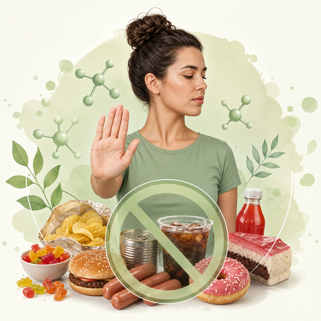 Conservantes Artificiales: Los Que Debes Evitar en Tu Dieta