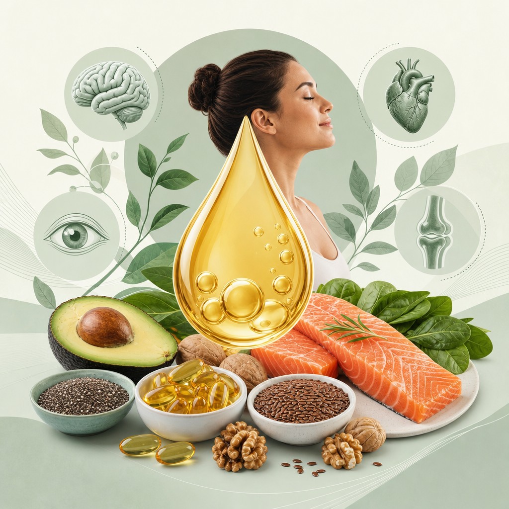 Omega 3: Esencial para tu salud y cómo incluirlo en tu dieta
