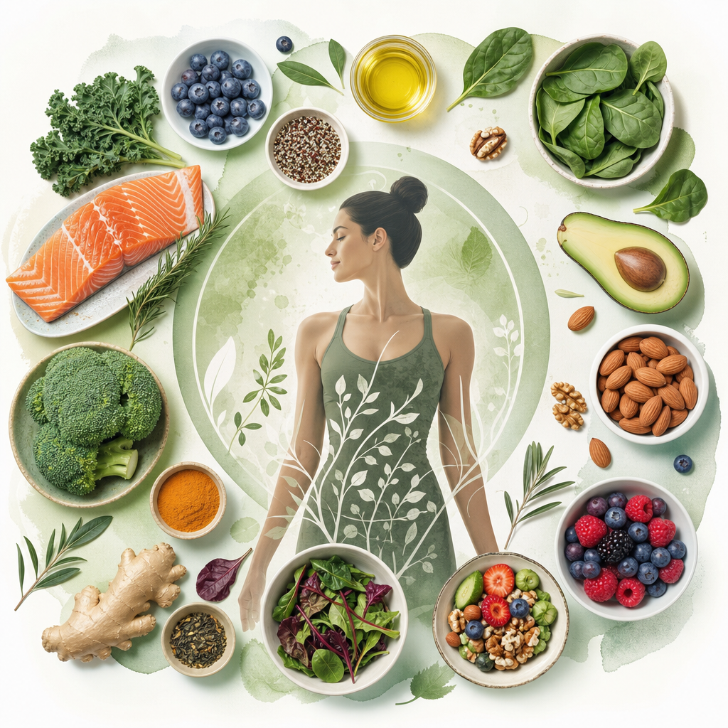 Dieta Antiinflamatoria: Qué Comer Cada Día para Sentirte Mejor