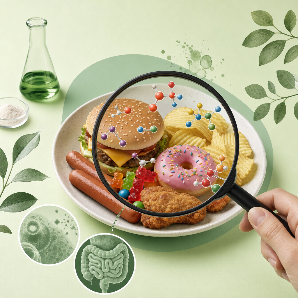 Aditivos Alimentarios Peligrosos: Lo Que Debes Saber