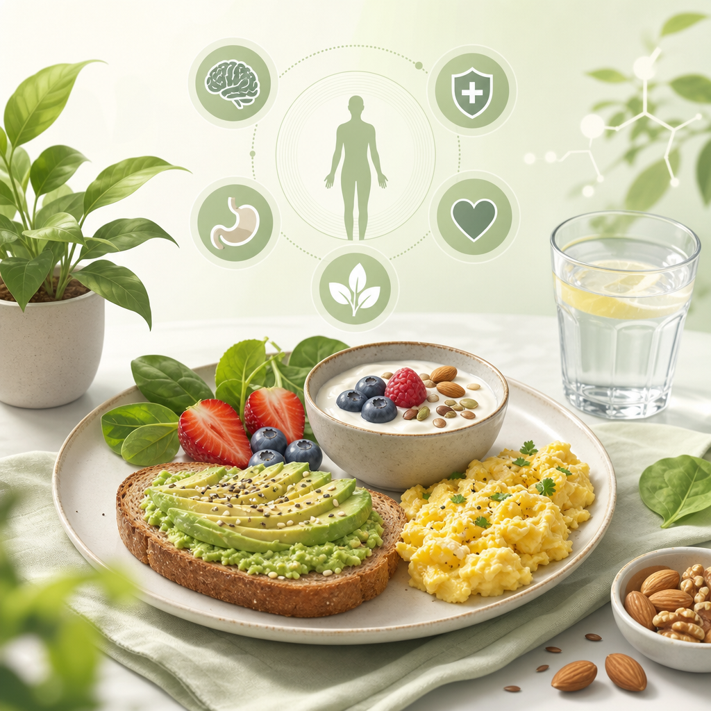 El desayuno ideal: lo que dice la ciencia para empezar bien el día