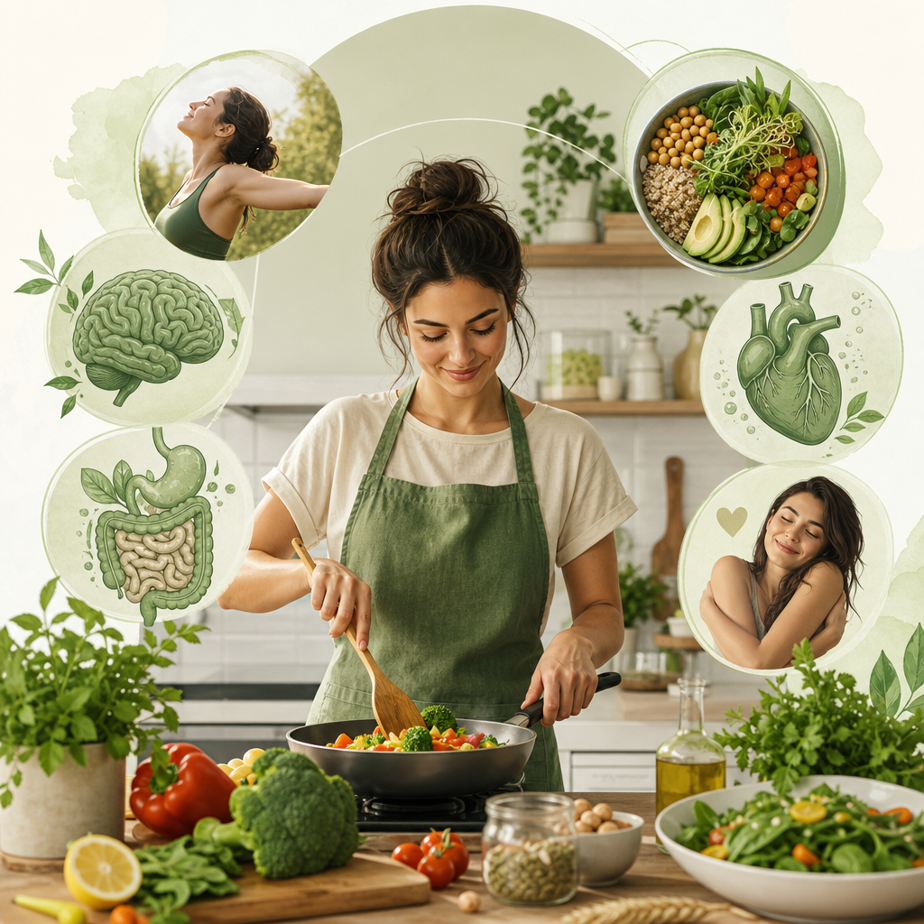 Cocinar en Casa: El Secreto para Mejorar Tu Salud Radicalmente