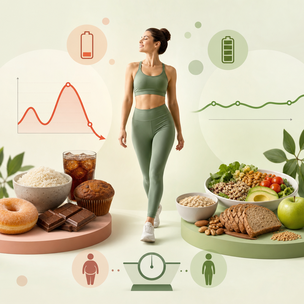 Índice Glucémico: Clave para tu Energía y Control de Peso