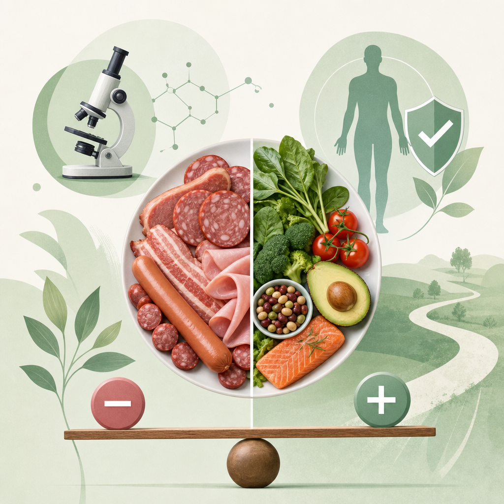 Carnes procesadas: Impacto en la salud según la ciencia