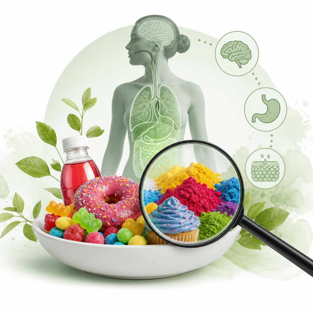 Colorantes Artificiales en Alimentos: Riesgos que Debes Conocer
