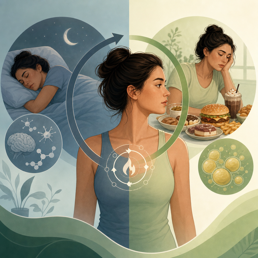 Sueño y Metabolismo: ¿Por Qué Dormir Mal Aumenta Tu Peso?
