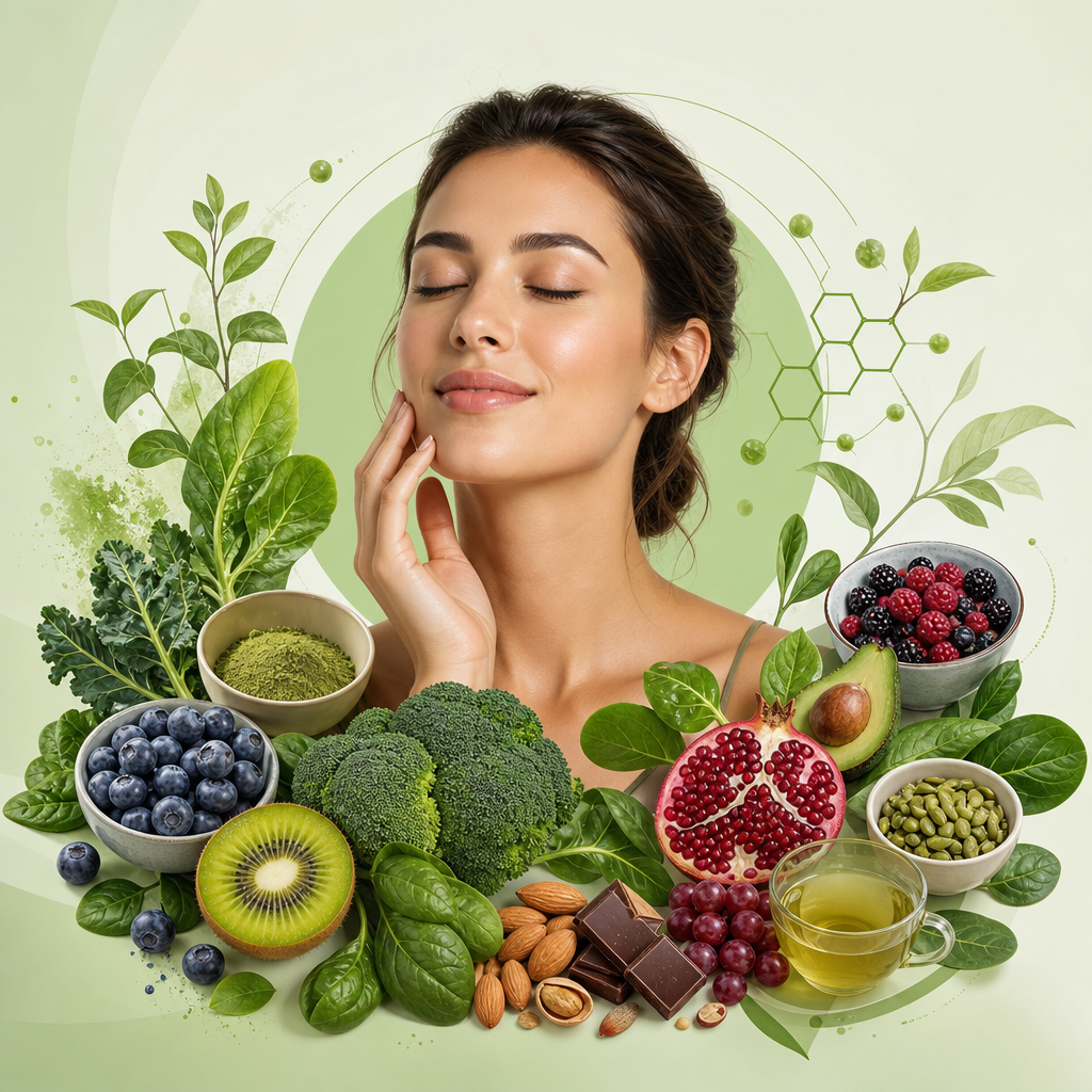 Antioxidantes: Mejores Alimentos para Combatir el Envejecimiento