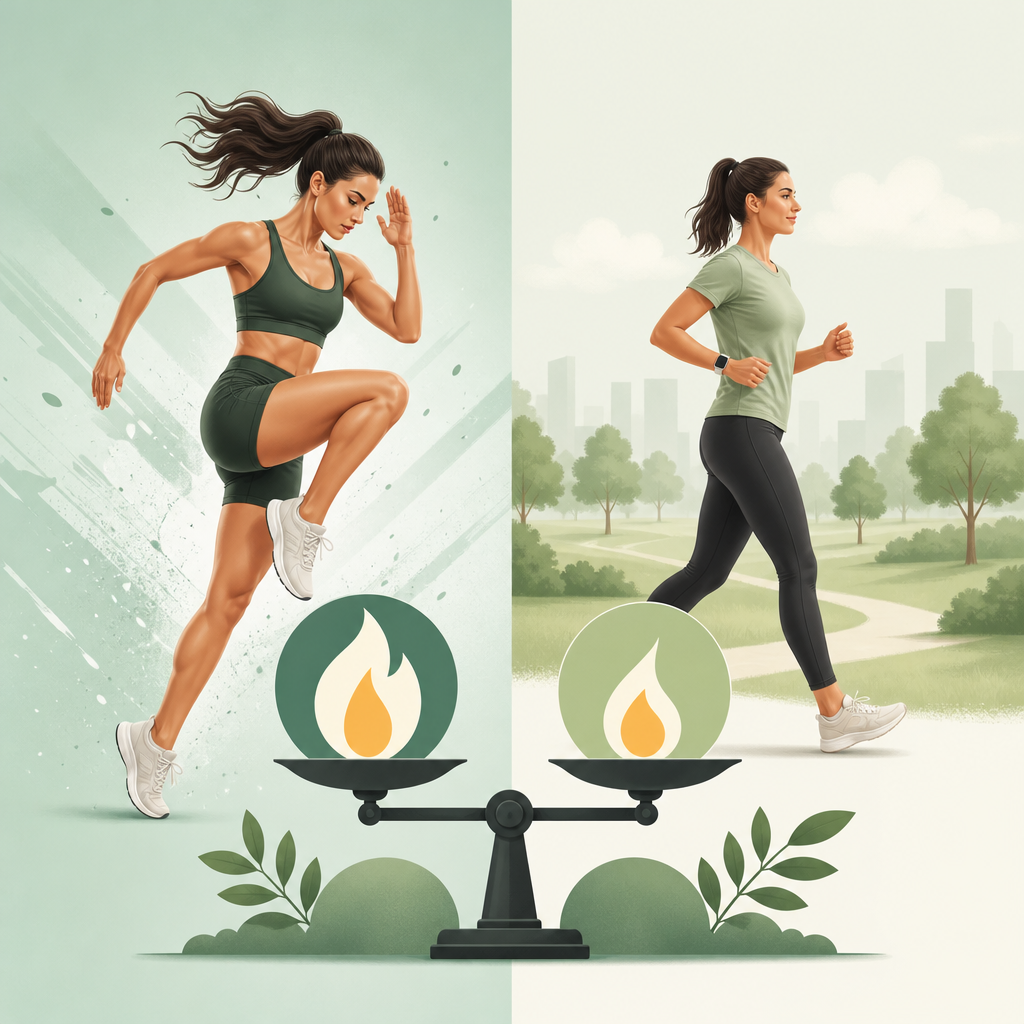 HIIT vs Cardio Moderado: ¿Cuál Quema Más Grasa Efectivamente?