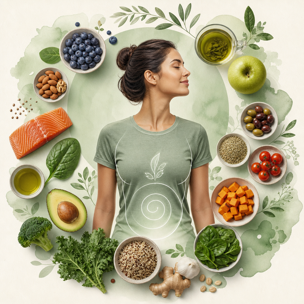 Dieta Antiinflamatoria: Qué Comer Cada Día para Mejorar Tu Salud