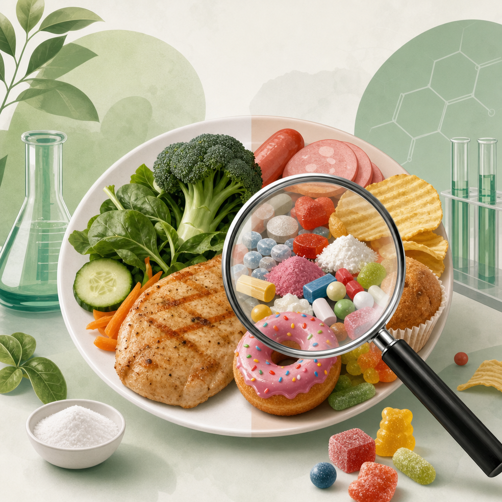 Aditivos Alimentarios Peligrosos que Debes Evitar en tu Comida