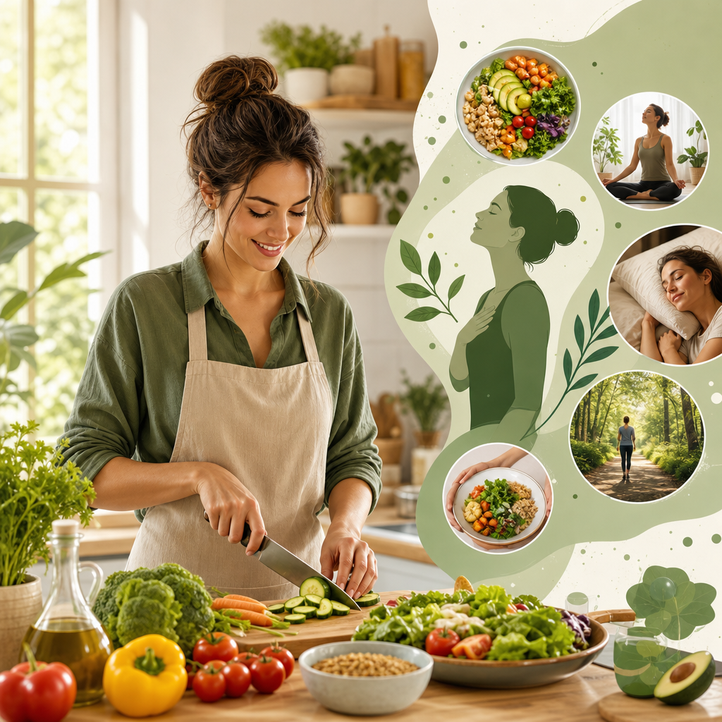 Cocinar en casa: la clave para mejorar tu salud radicalmente