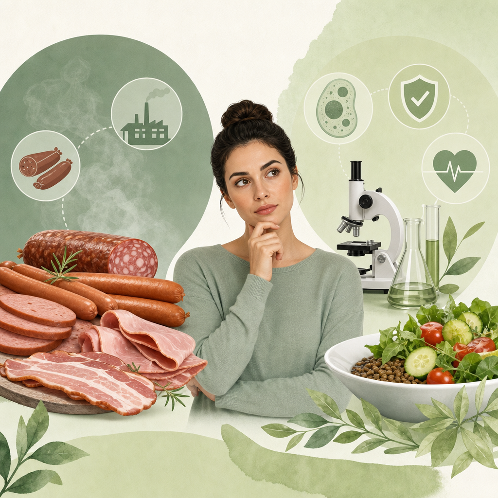 Carnes Procesadas: Lo Que La Ciencia Revela Sobre Su Consumo