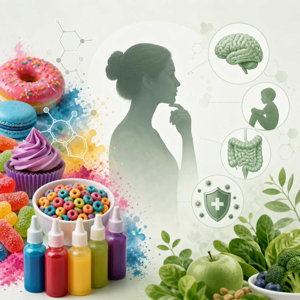 Colorantes Artificiales en Alimentos: Riesgos que Debes Conocer