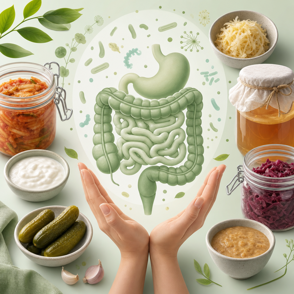 El poder de los fermentados: mejora tu salud intestinal hoy