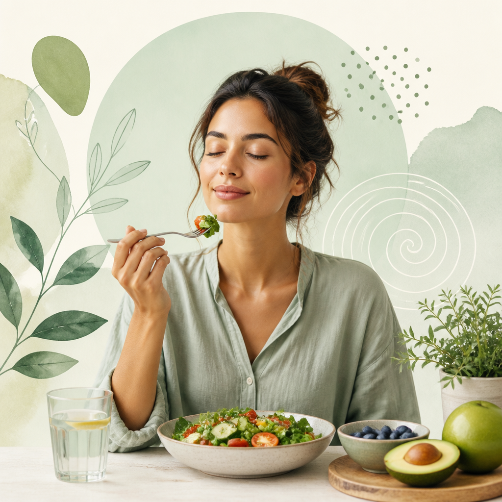 Mindful Eating: Comer Consciente para Perder Peso Sin Dieta