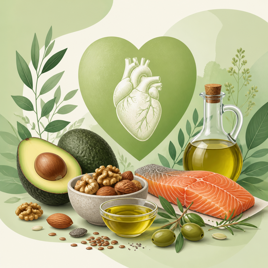 Grasas saludables que tu corazón necesita para mantenerse fuerte