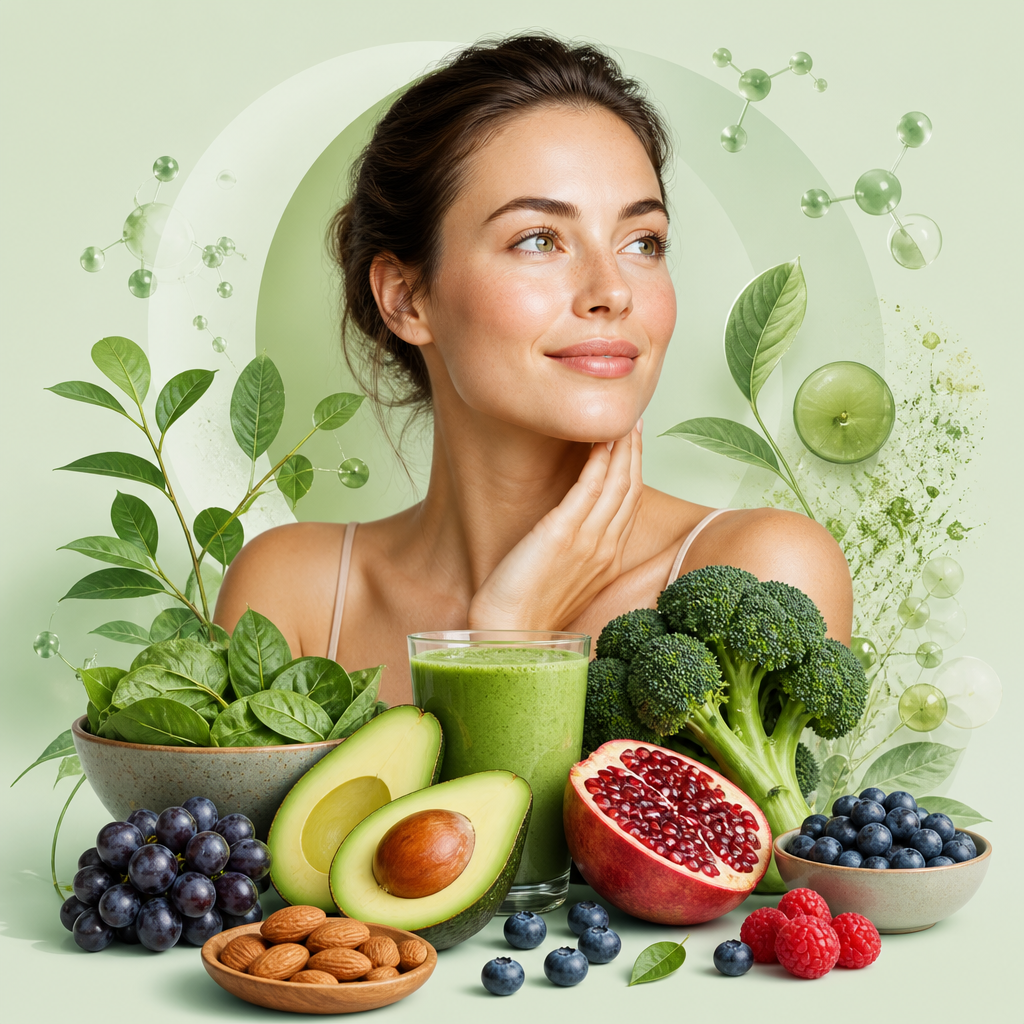 Antioxidantes: Los Mejores Alimentos para Combatir el Envejecimiento