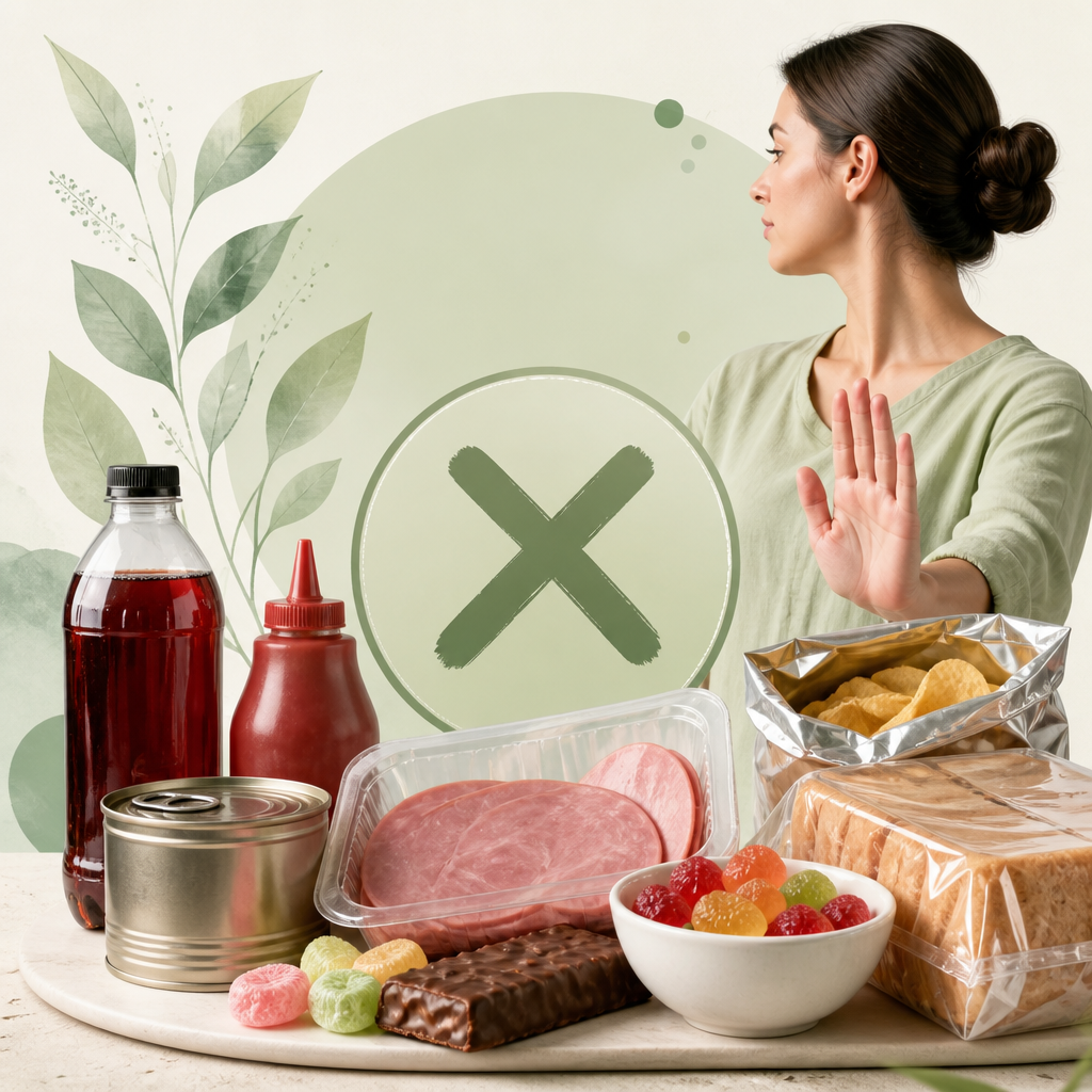 Conservantes Artificiales: ¿Cuáles Debés Evitar en Tu Dieta?
