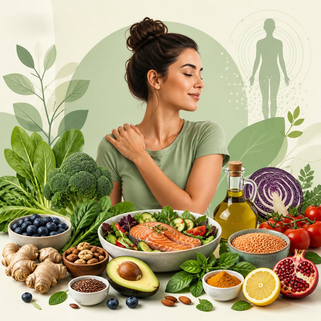 Dieta Antiinflamatoria: Guía Diaria para Comer Saludable