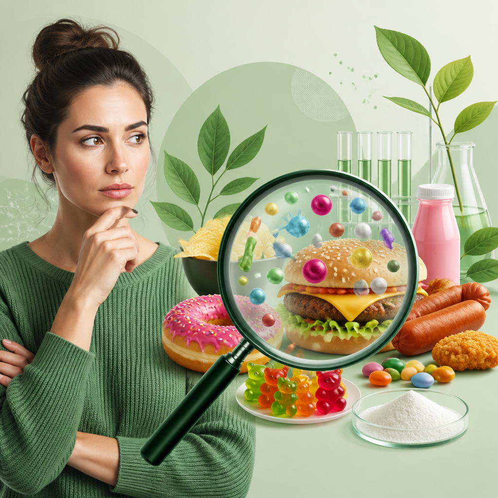 Aditivos Alimentarios Peligrosos: ¿Qué Hay en Tu Comida?