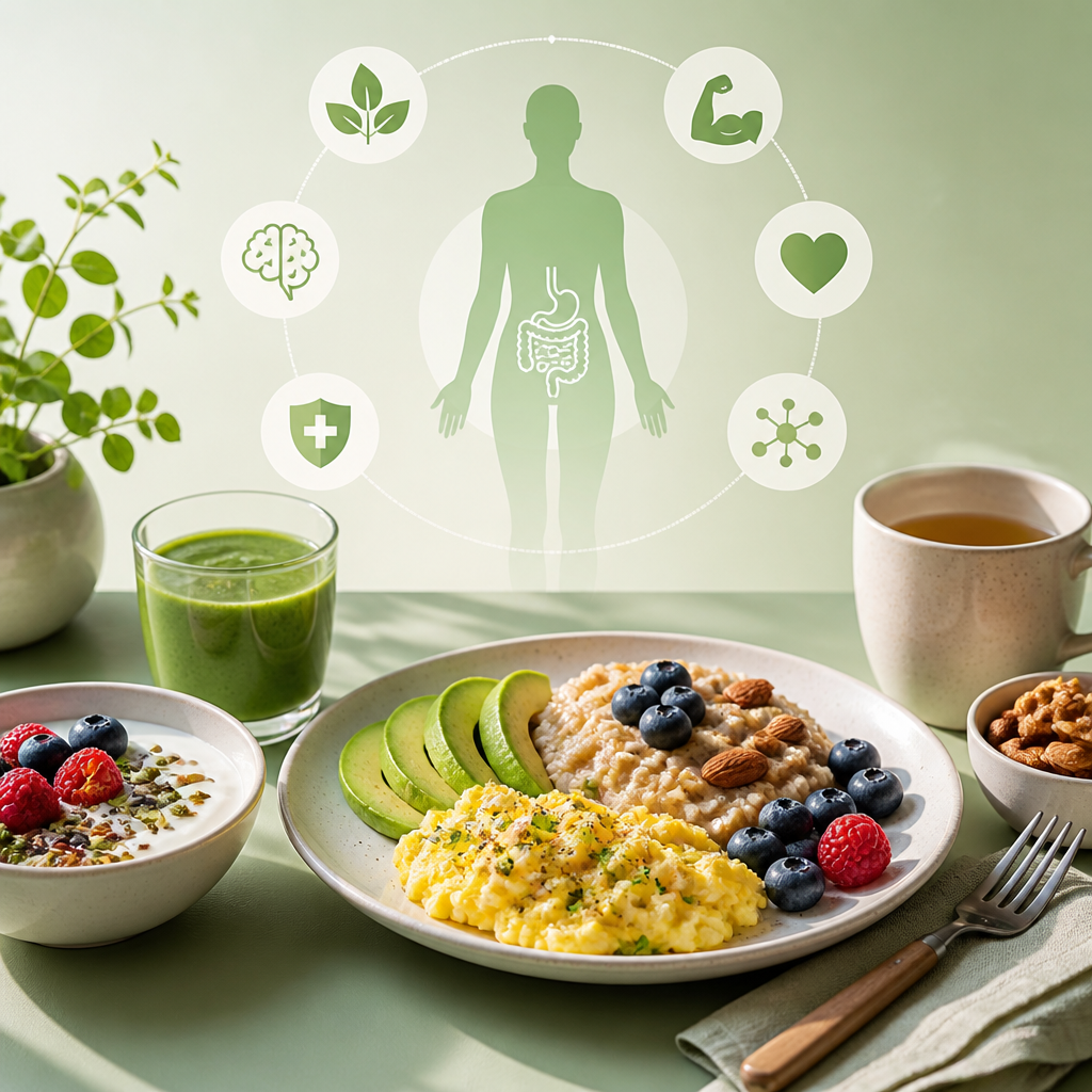 El desayuno ideal según la ciencia: lo que necesitas saber