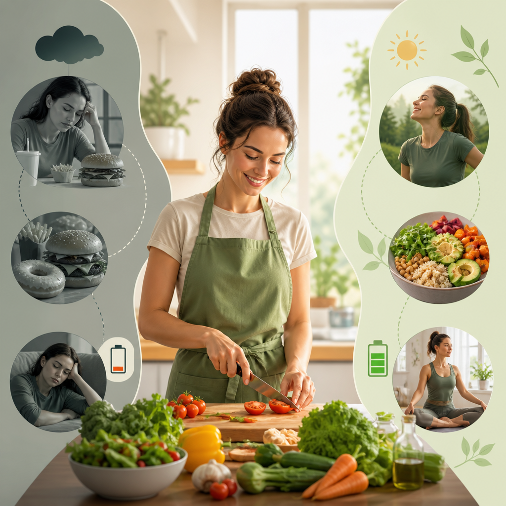 Cocinar en casa: La clave para mejorar tu salud radicalmente