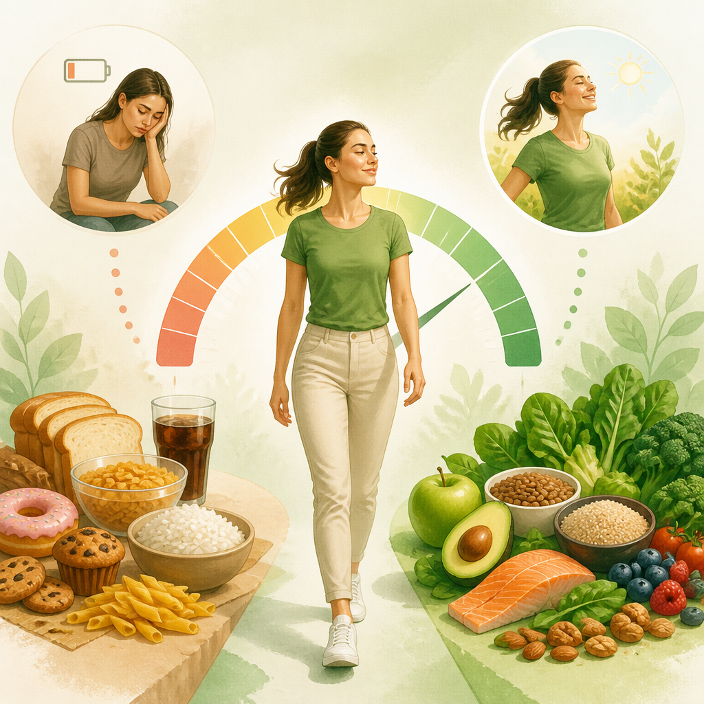 Índice glucémico: el secreto detrás de tu energía y peso