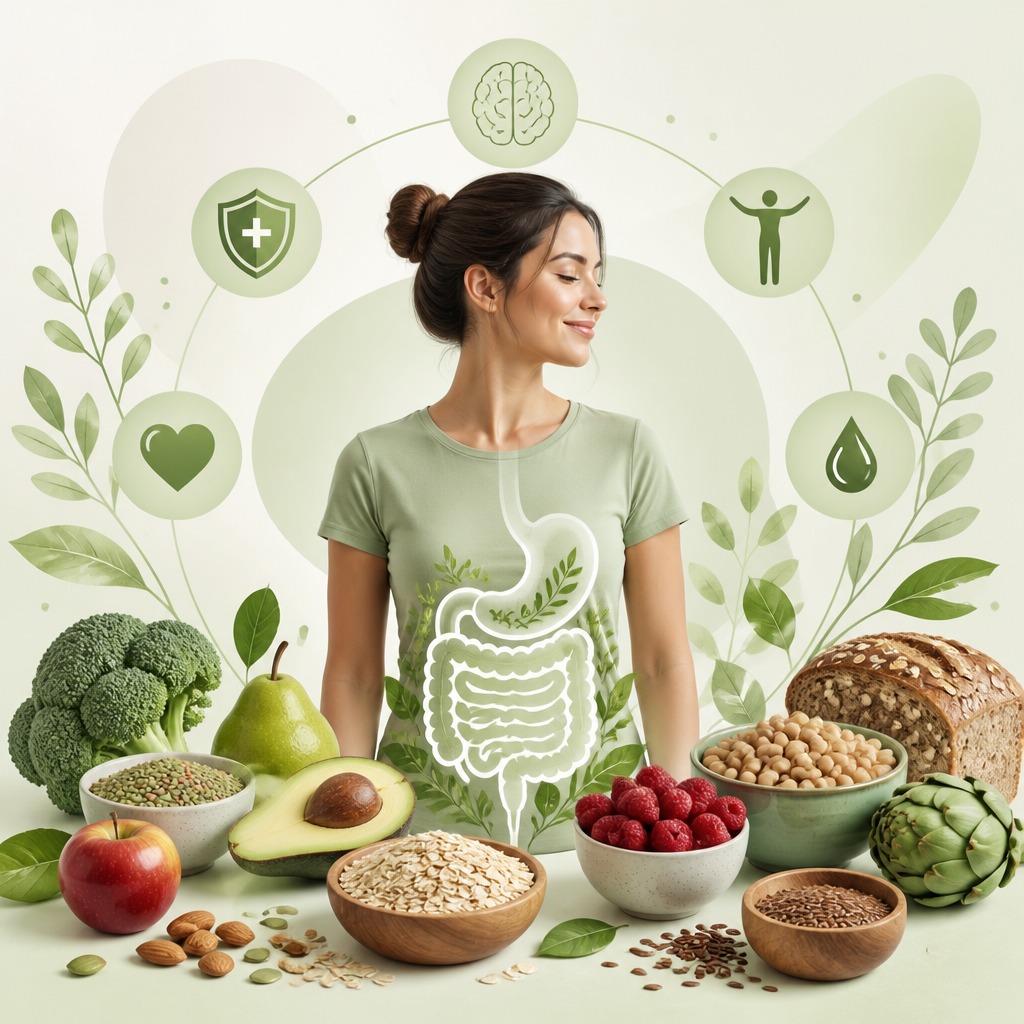 Fibra dietética: beneficios que van más allá de la digestión
