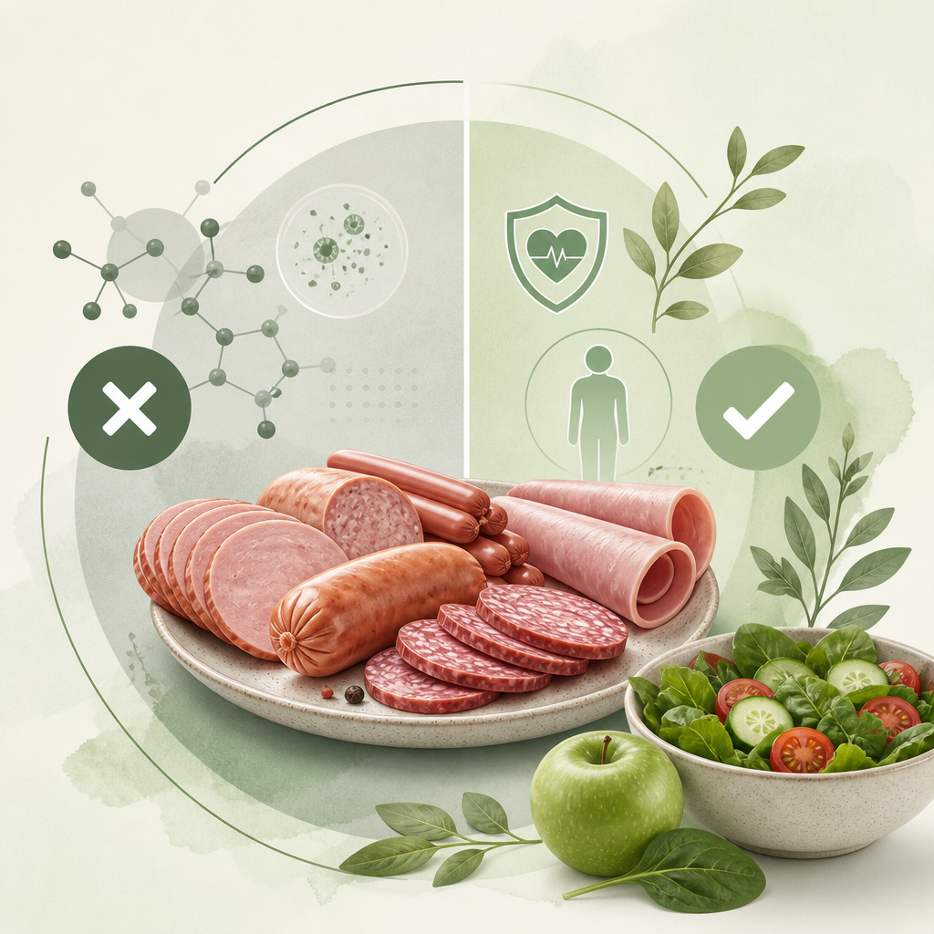 Carnes Procesadas: Lo Que La Ciencia Revela Sobre Su Consumo
