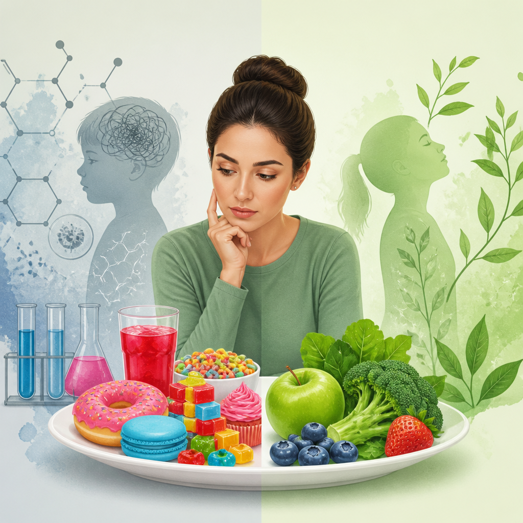 Colorantes Artificiales en Alimentos: Riesgos que Debes Conocer