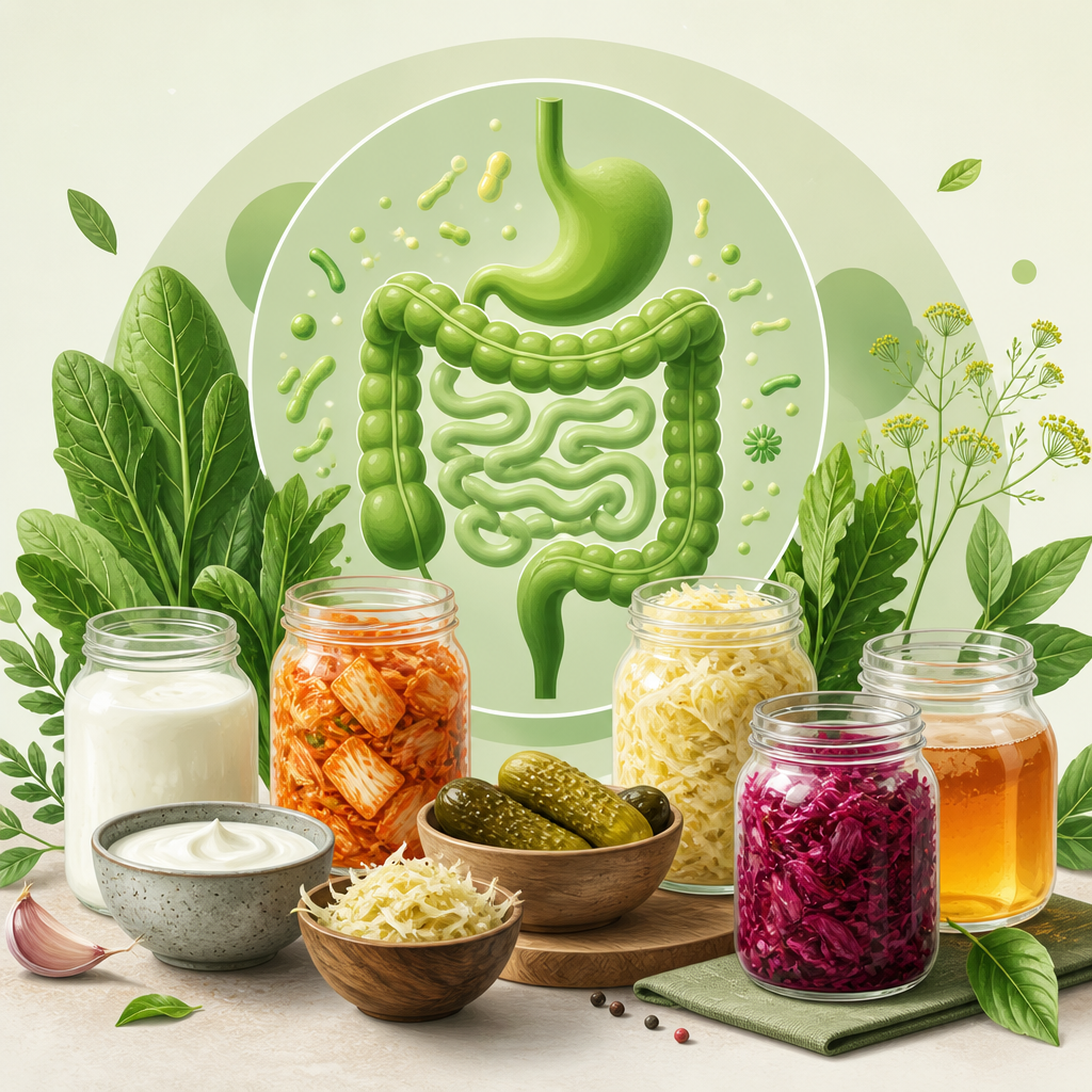 El Poder de los Fermentados: Mejora tu Salud Intestinal Hoy
