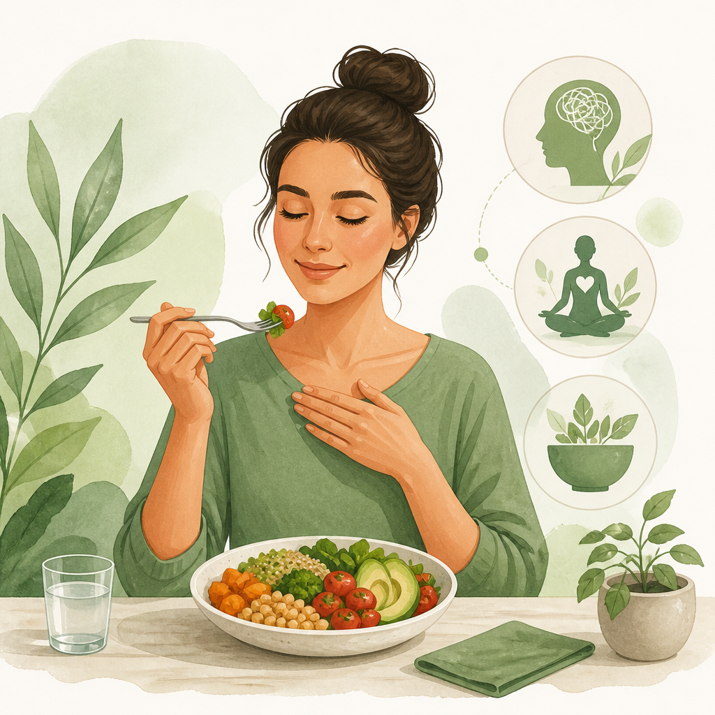 Mindful Eating: Pierde Peso Sin Dietas Con Comer Consciente