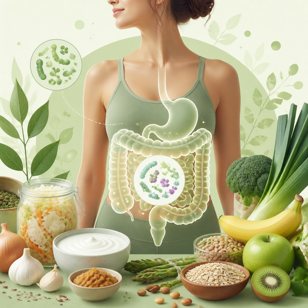 Mejora tu Microbiota Intestinal con Alimentos Saludables